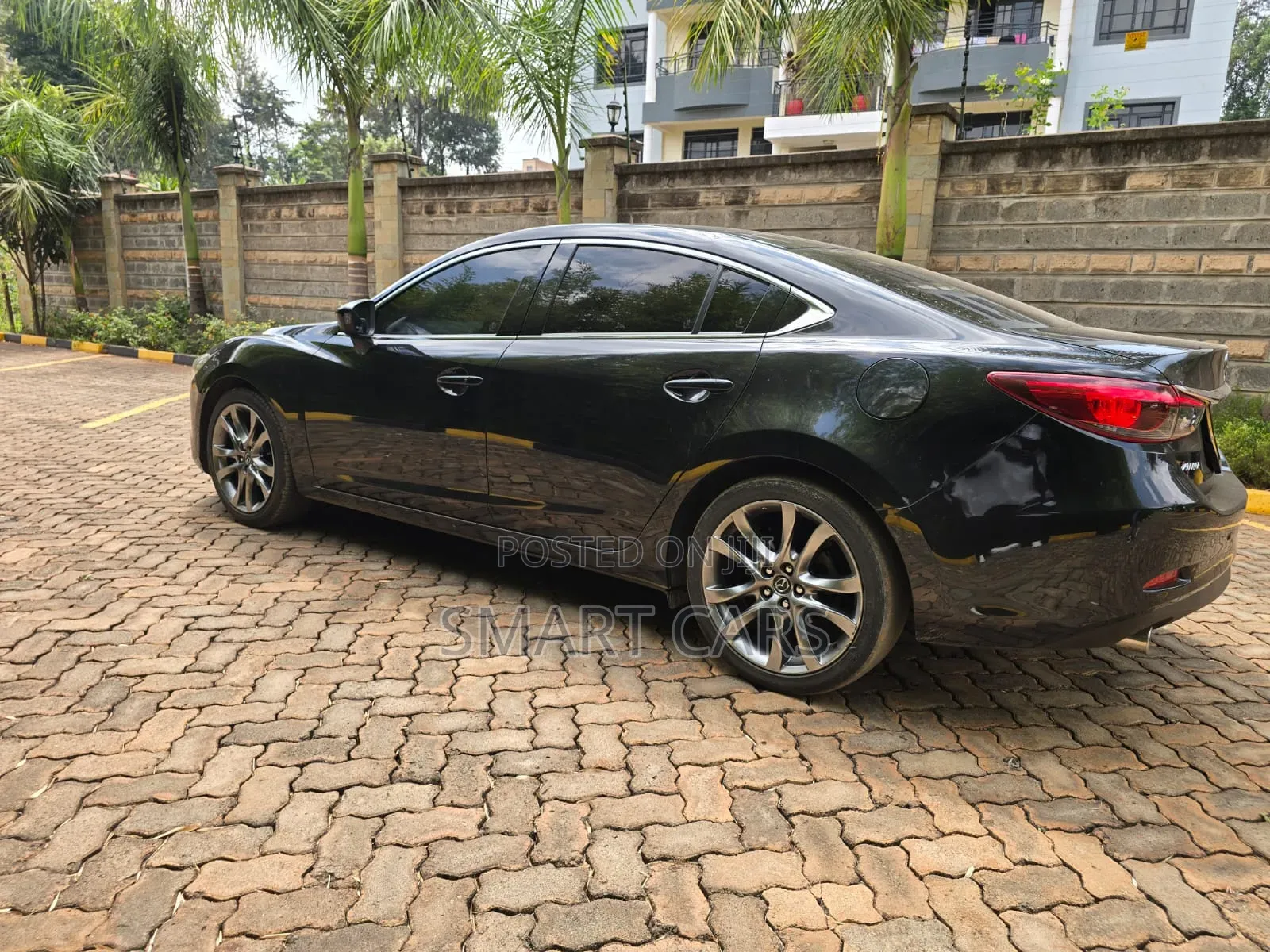 Mazda Atenza 2017 Black