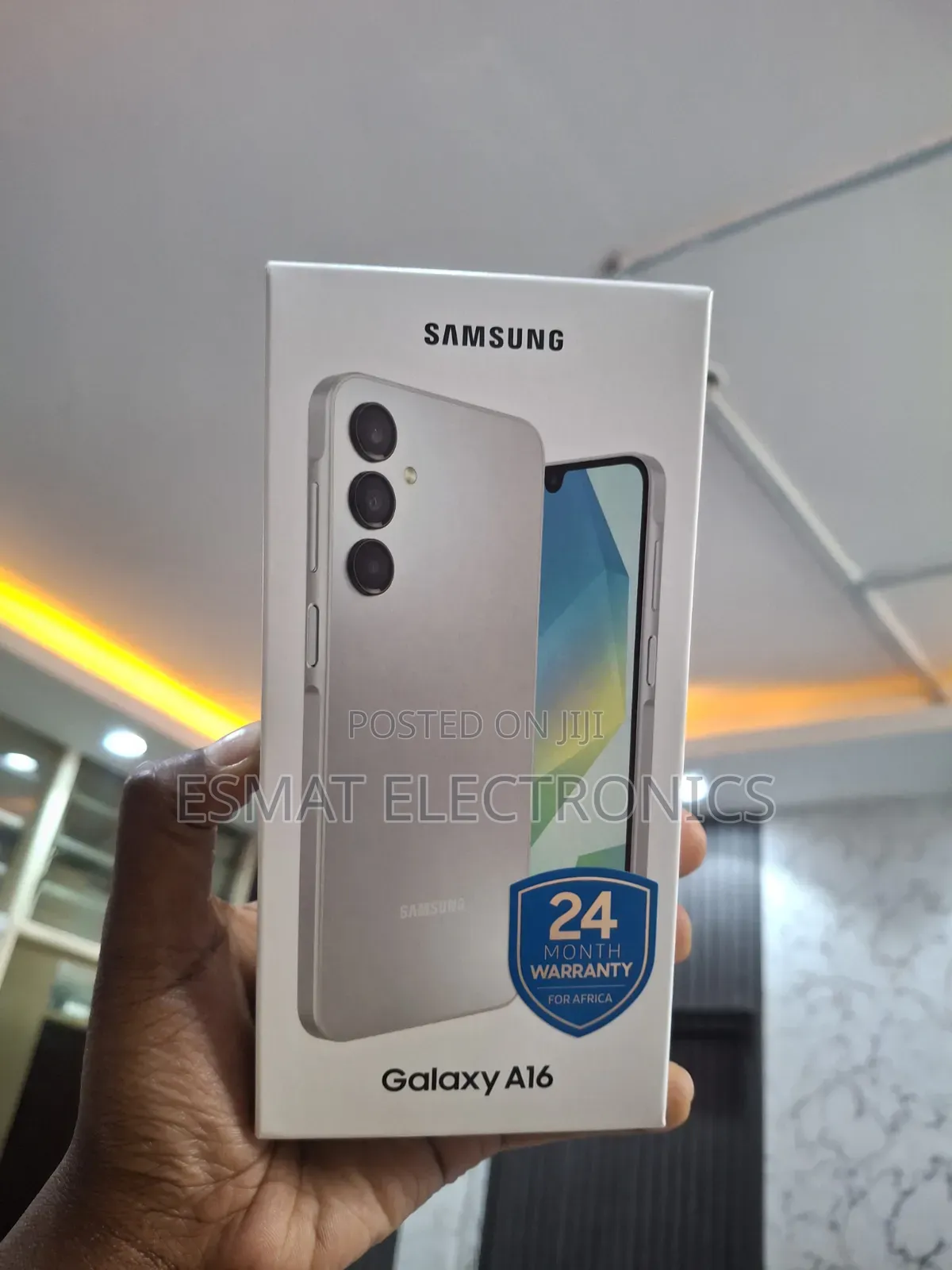 New Samsung Galaxy A16 128 GB Gray
