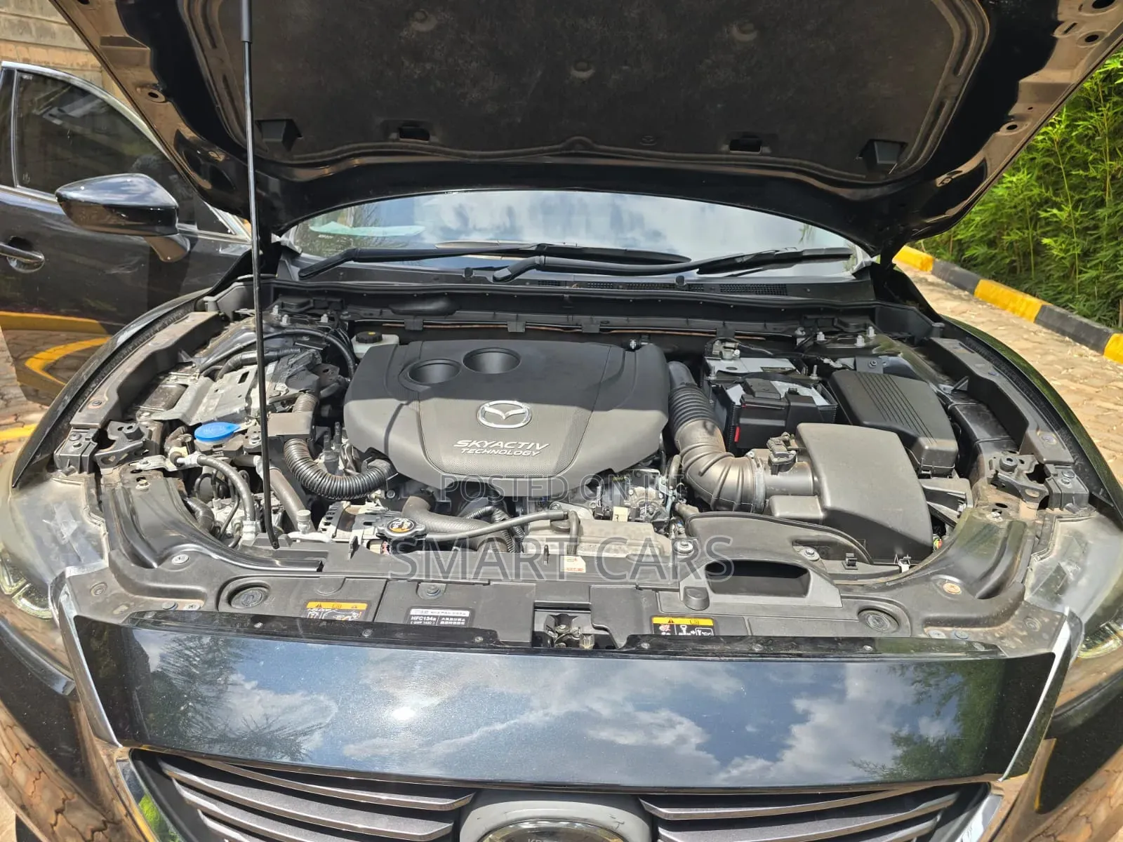Mazda Atenza 2017 Black