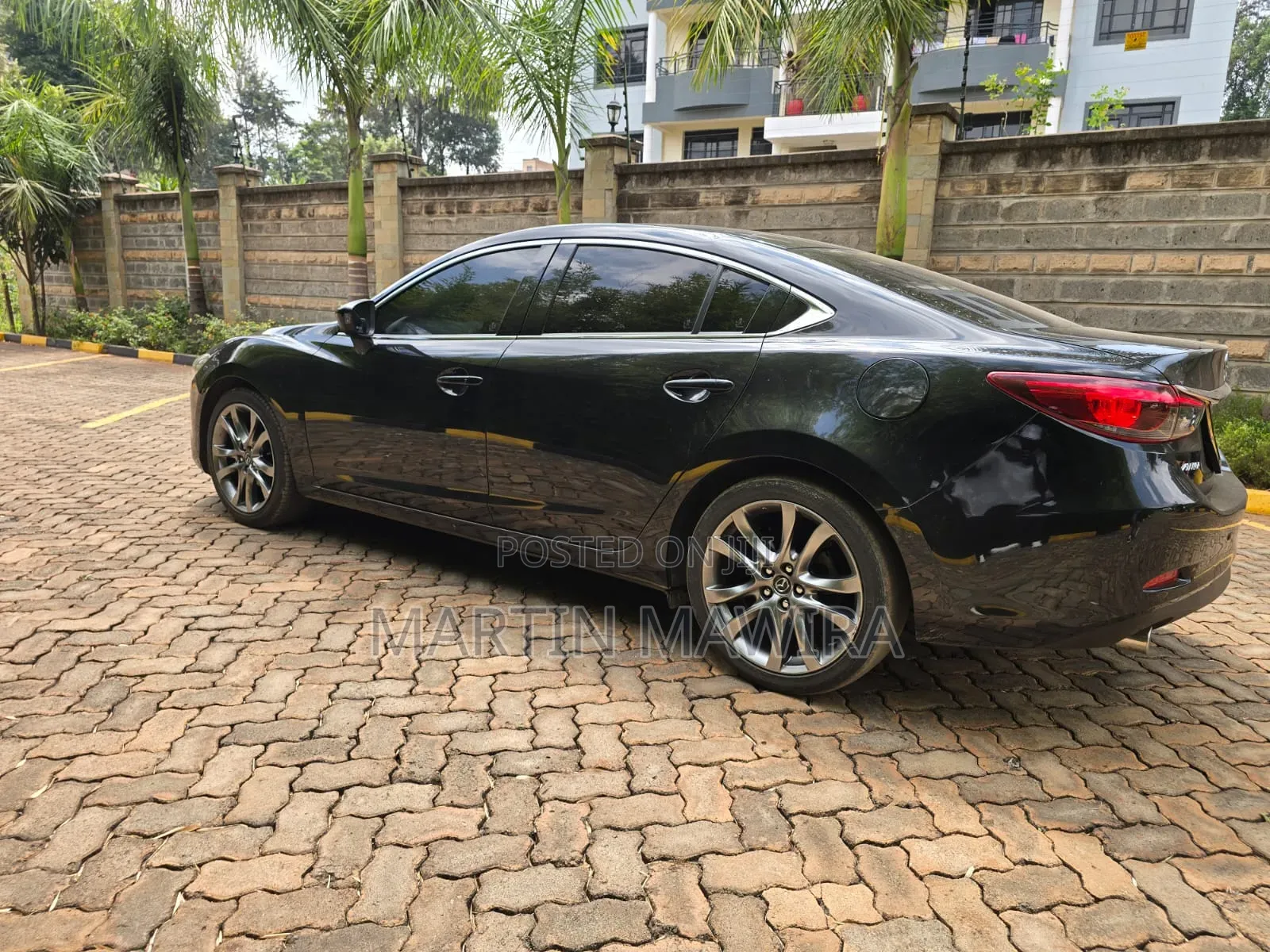 Mazda Atenza 2018 Black