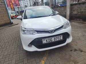 Toyota Corolla Fielder 2014 White