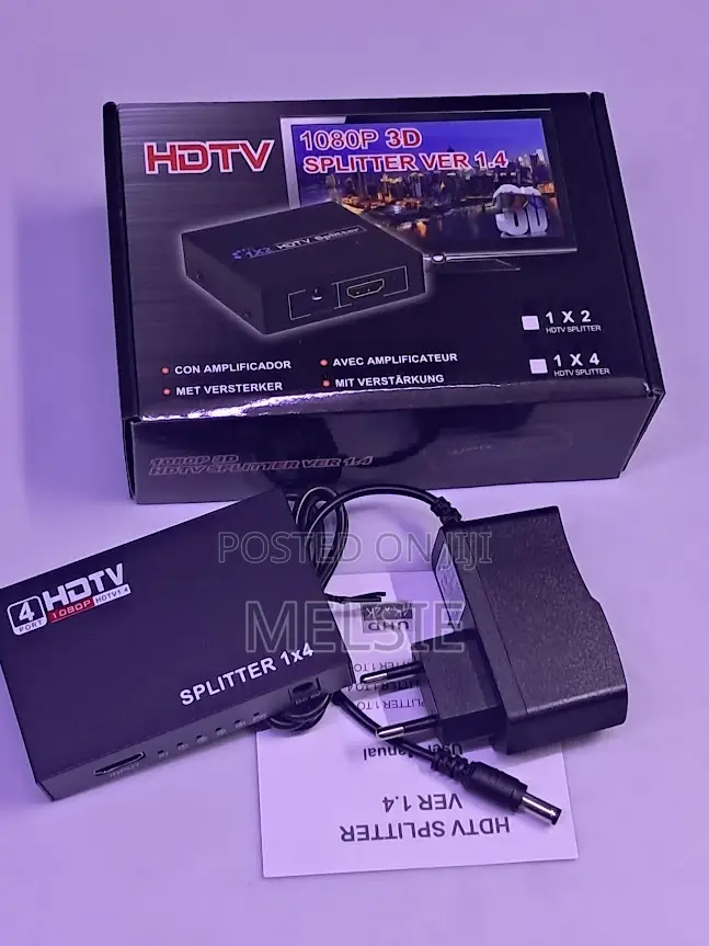 Hdmi Splitter 1x4 (1080p)