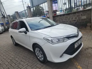 Toyota Corolla Fielder 2014 White