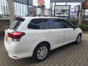 Toyota Corolla Fielder 2014 White