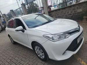 Toyota Corolla Fielder 2014 White