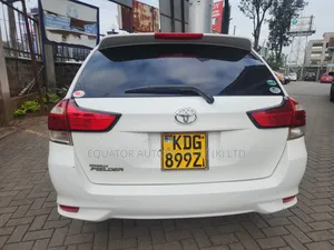 Toyota Corolla Fielder 2014 White