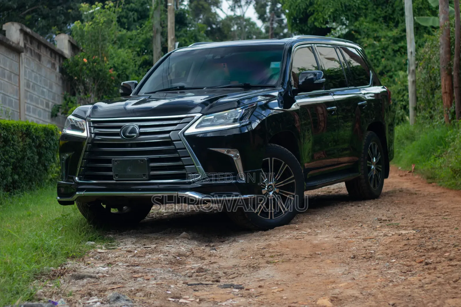 Lexus RX 2015 Matt Black