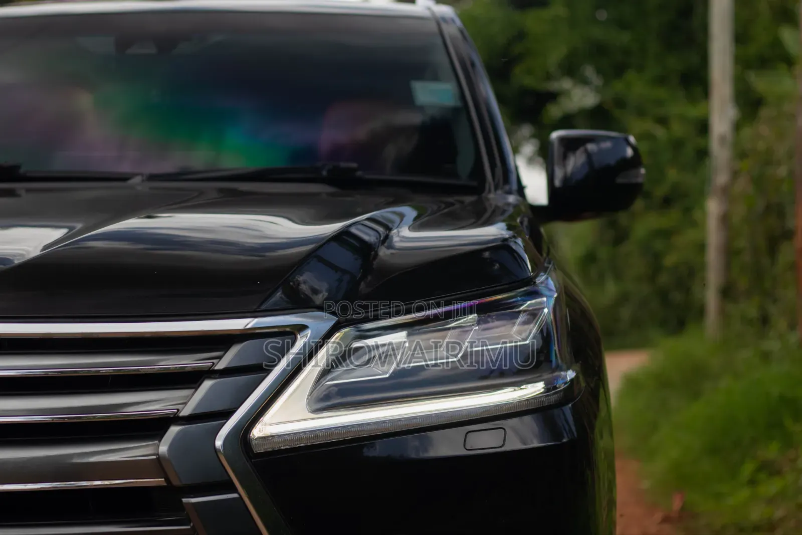 Lexus RX 2015 Matt Black