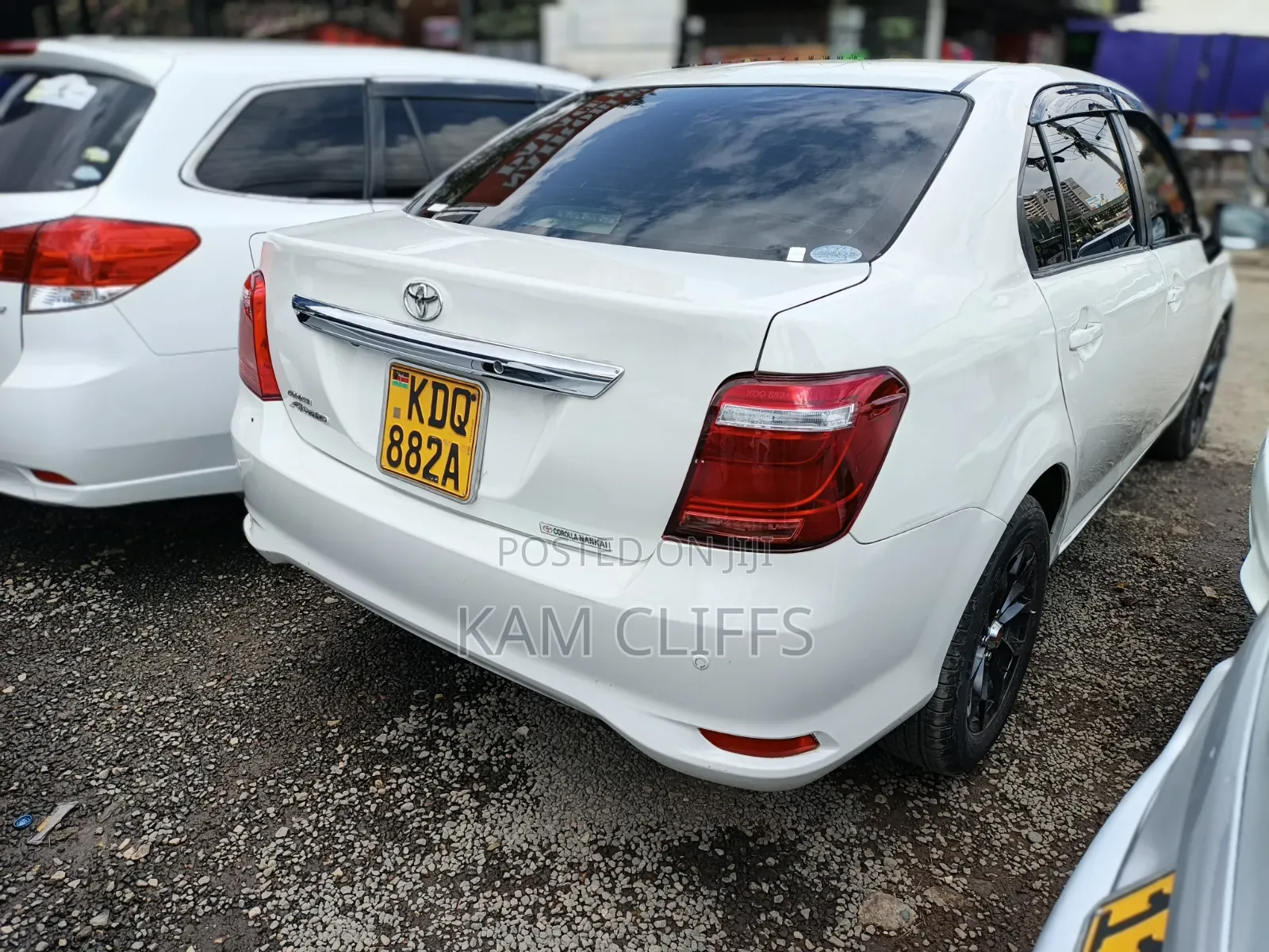 Toyota Axio 2017 Pearl