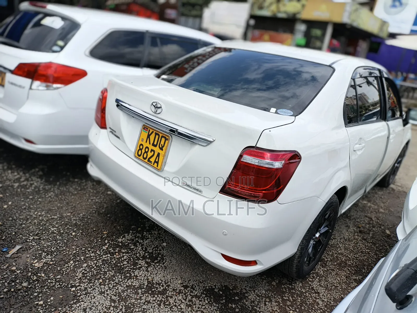 Toyota Axio 2017 Pearl