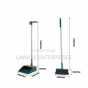 Windproof Dustpan Set