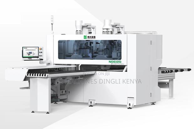 Nd612d CNC 6-Sided Drilling Machine With Main Spindle