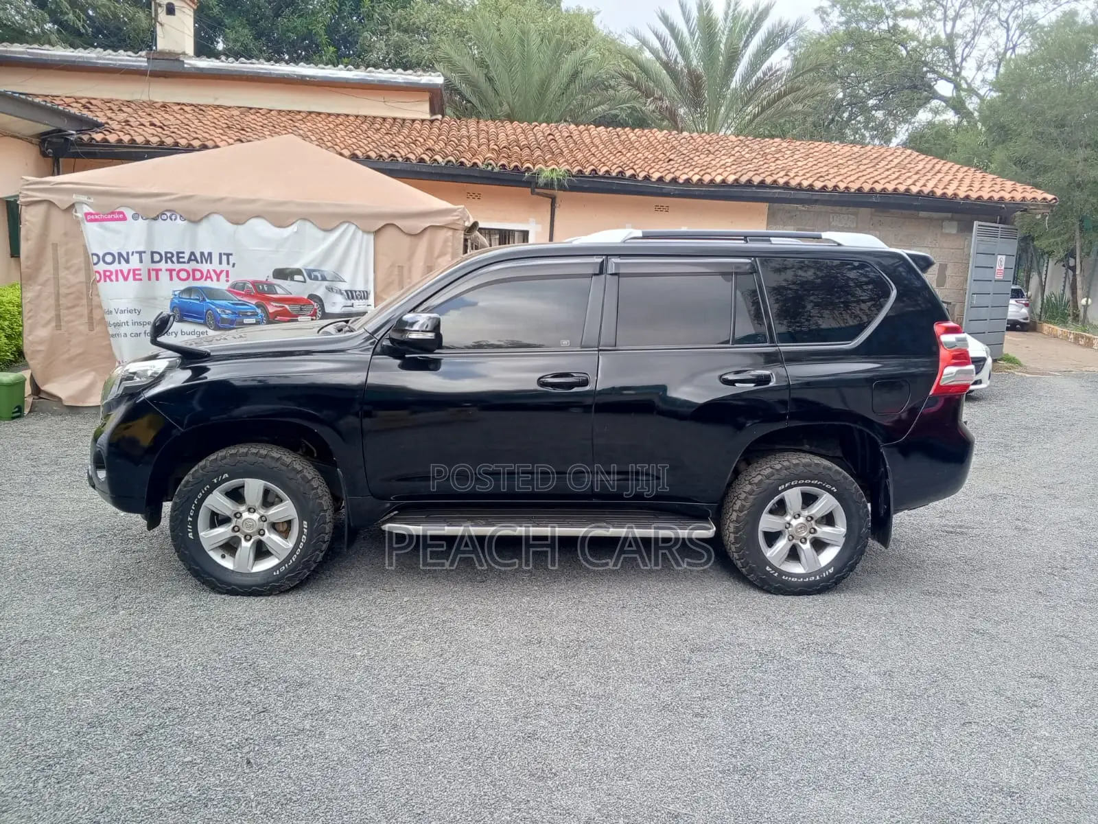 Toyota Land Cruiser Prado 2014 Black