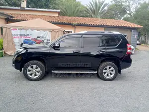 Toyota Land Cruiser Prado 2014 Black