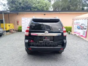 Toyota Land Cruiser Prado 2014 Black