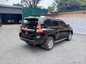 Toyota Land Cruiser Prado 2014 Black