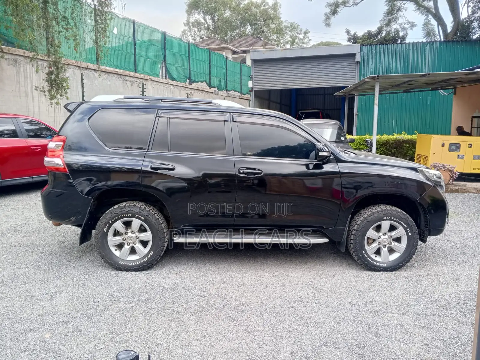 Toyota Land Cruiser Prado 2014 Black