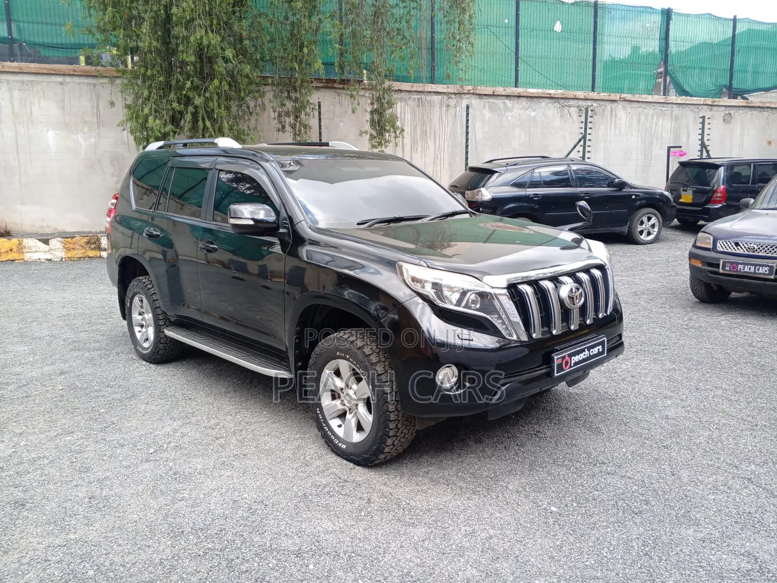 Toyota Land Cruiser Prado 2014 Black