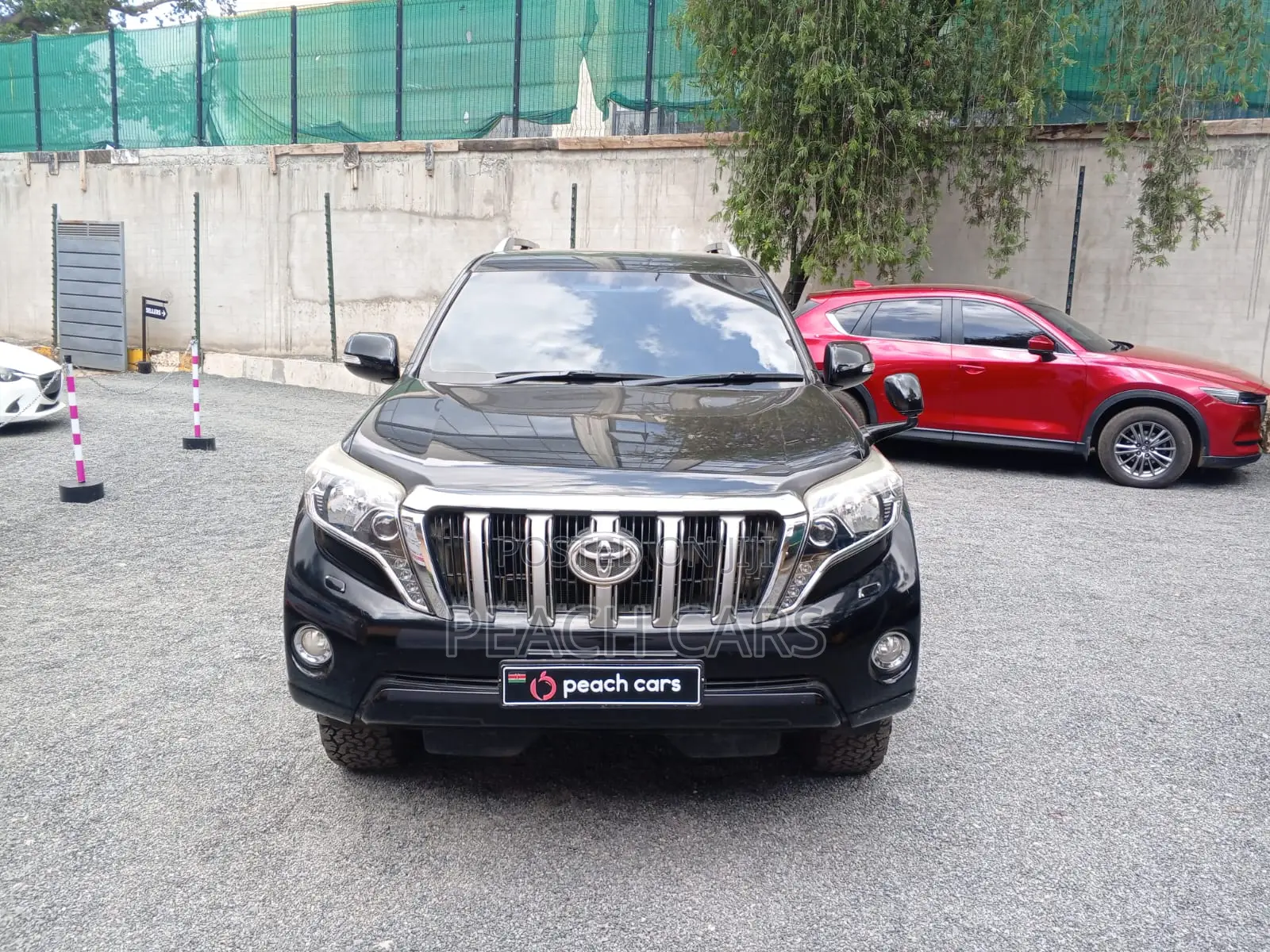 Toyota Land Cruiser Prado 2014 Black