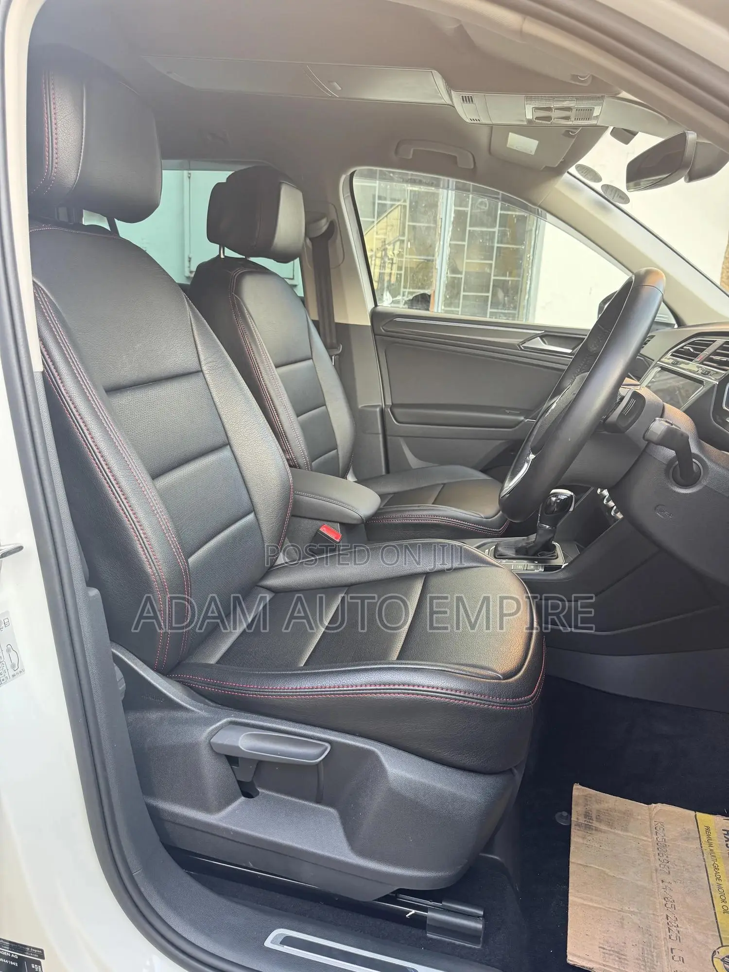 Volkswagen Tiguan 2018 White