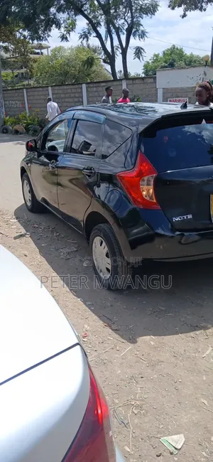 Nissan Note 2013 Black