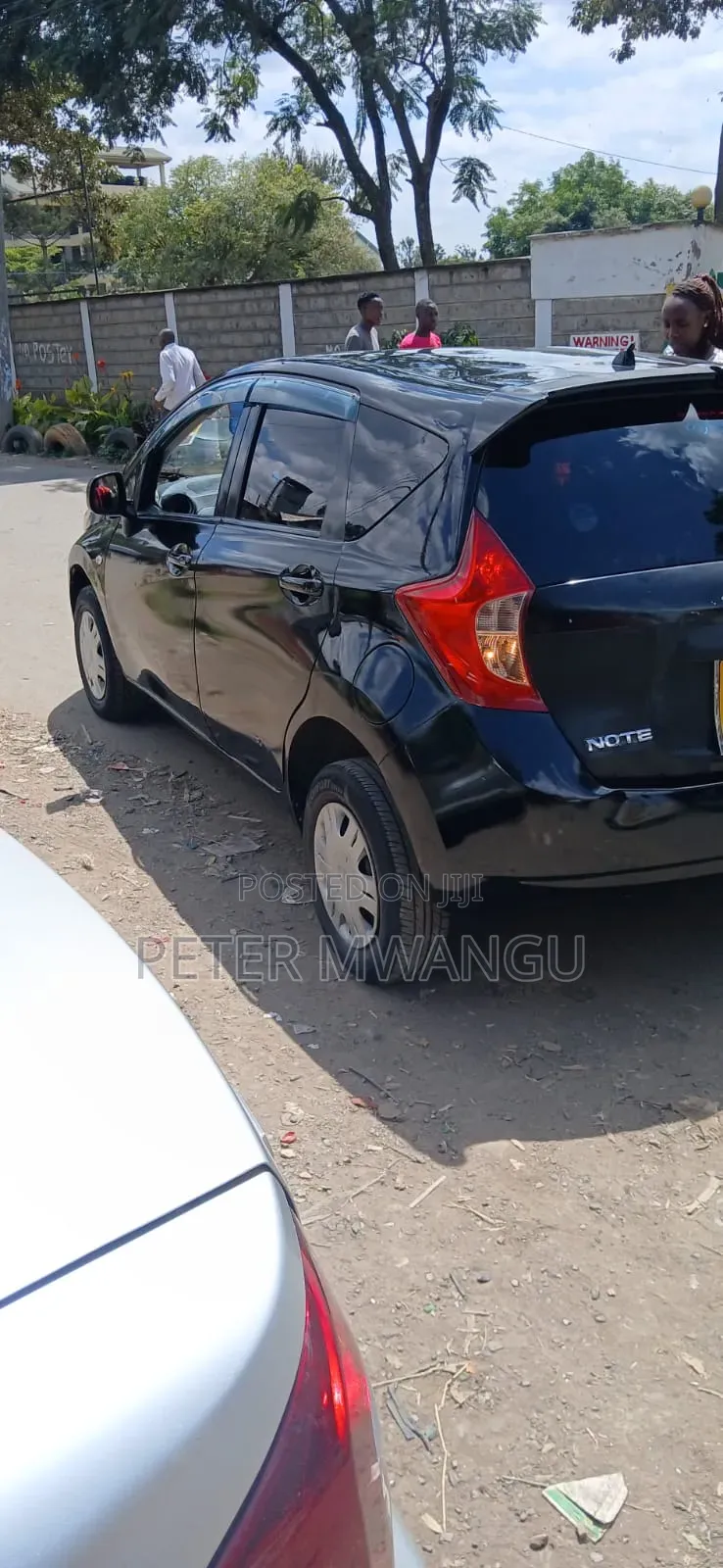 Nissan Note 2013 Black