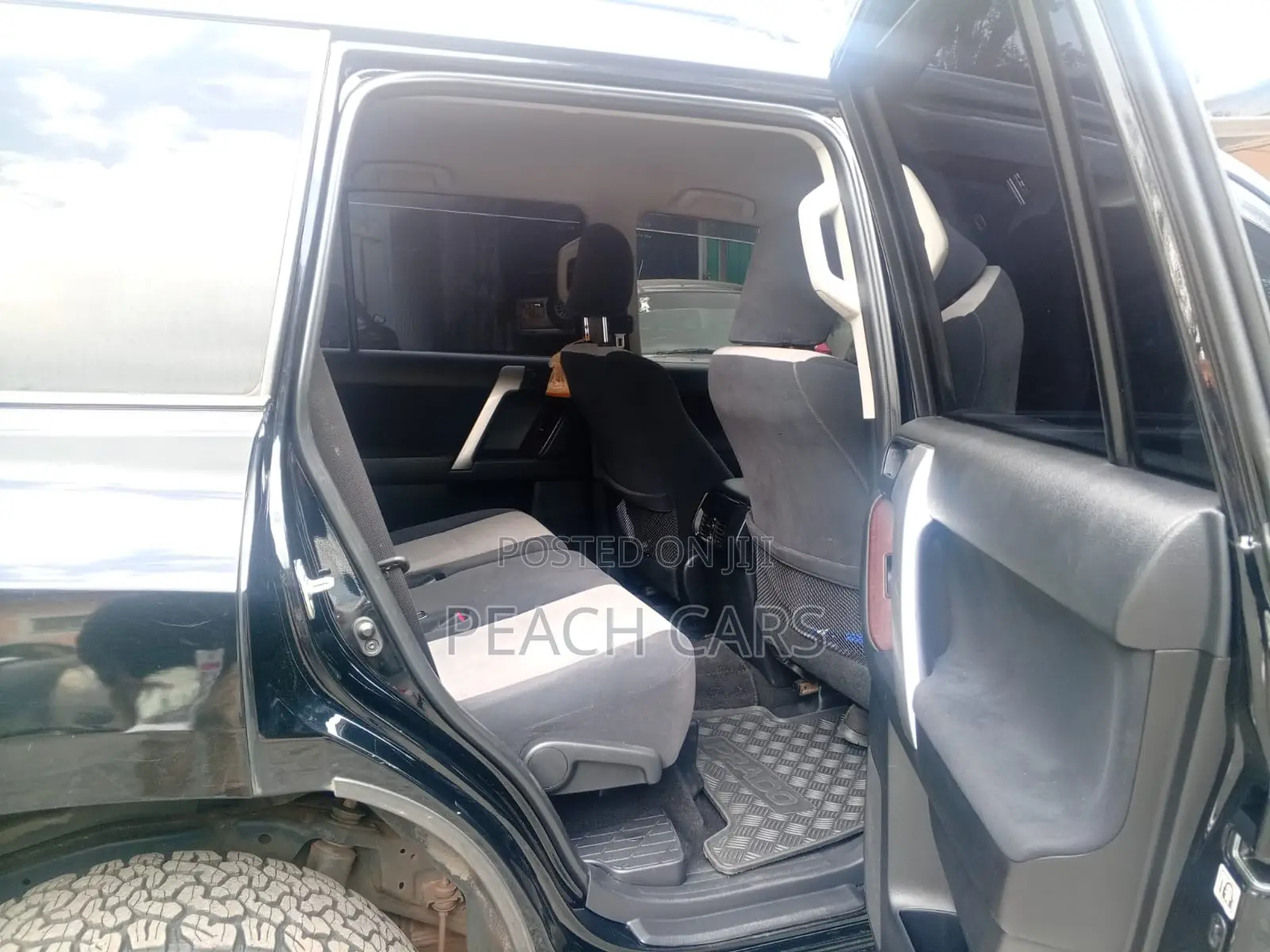 Toyota Land Cruiser Prado 2014 Black