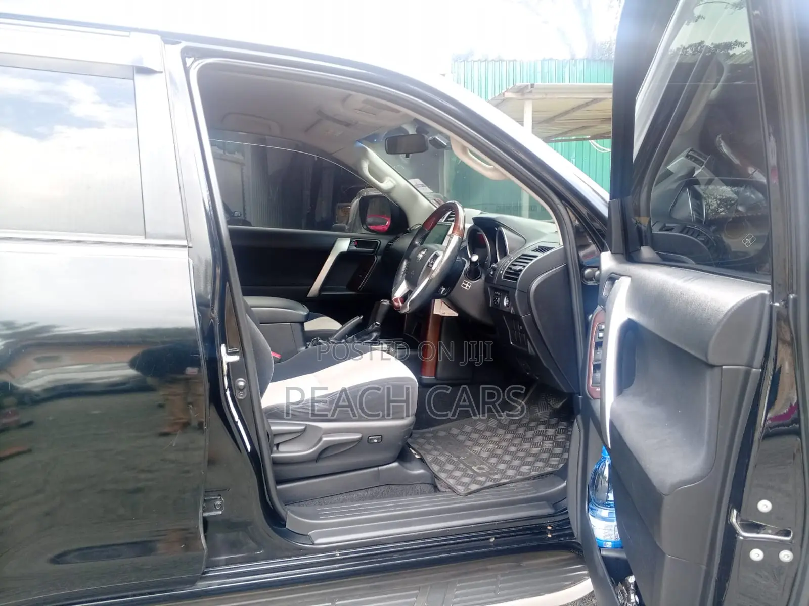 Toyota Land Cruiser Prado 2014 Black