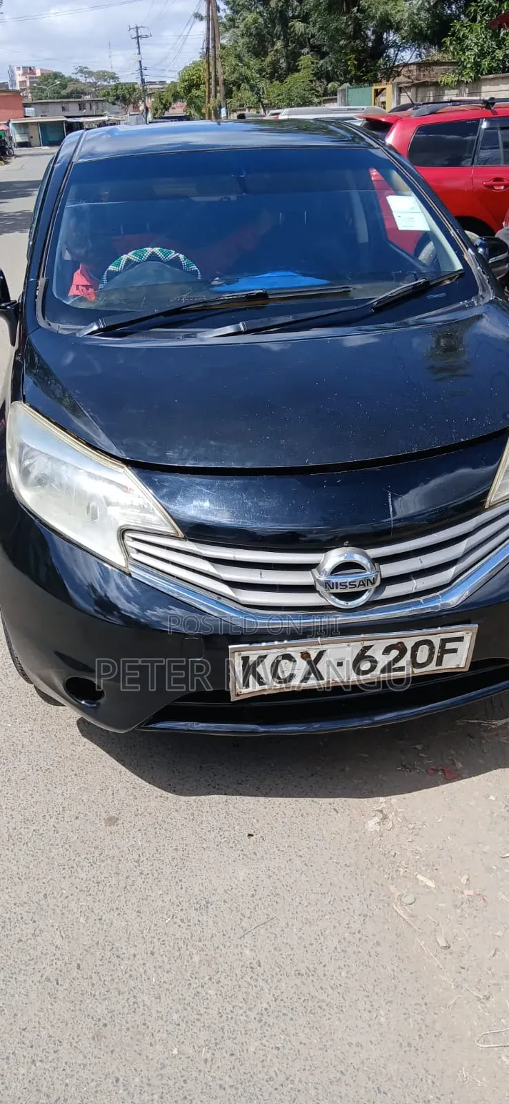 Nissan Note 2013 Black