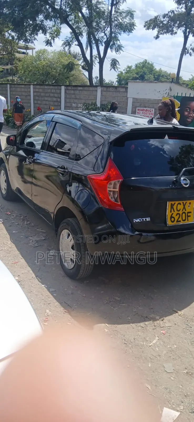 Nissan Note 2013 Black