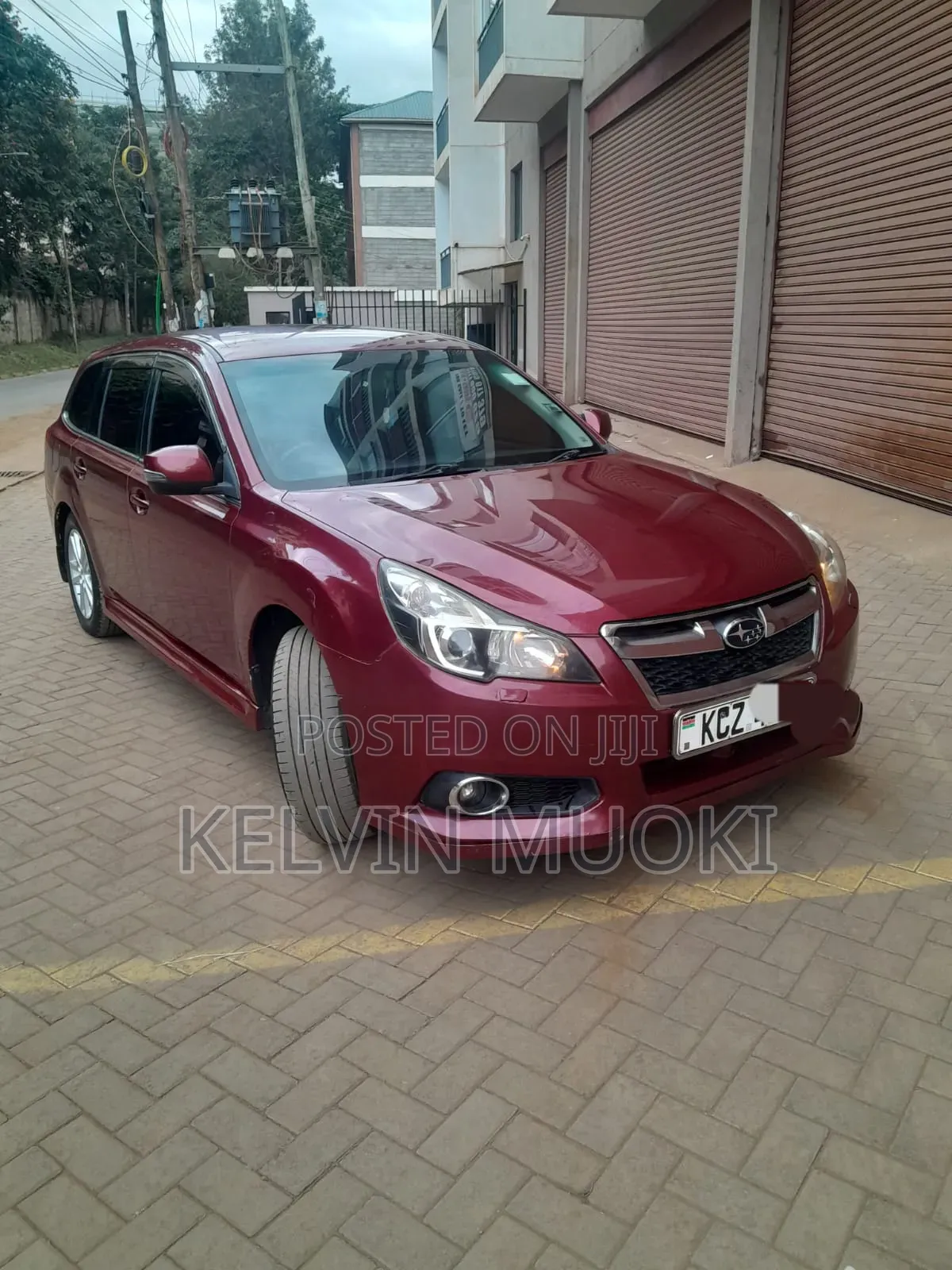 Subaru Legacy 2013 Maroon
