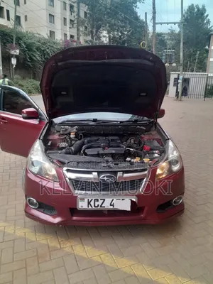 Subaru Legacy 2013 Maroon