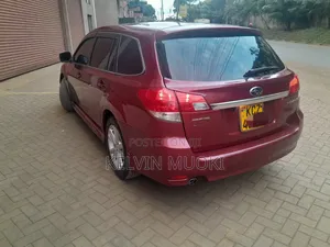 Subaru Legacy 2013 Maroon