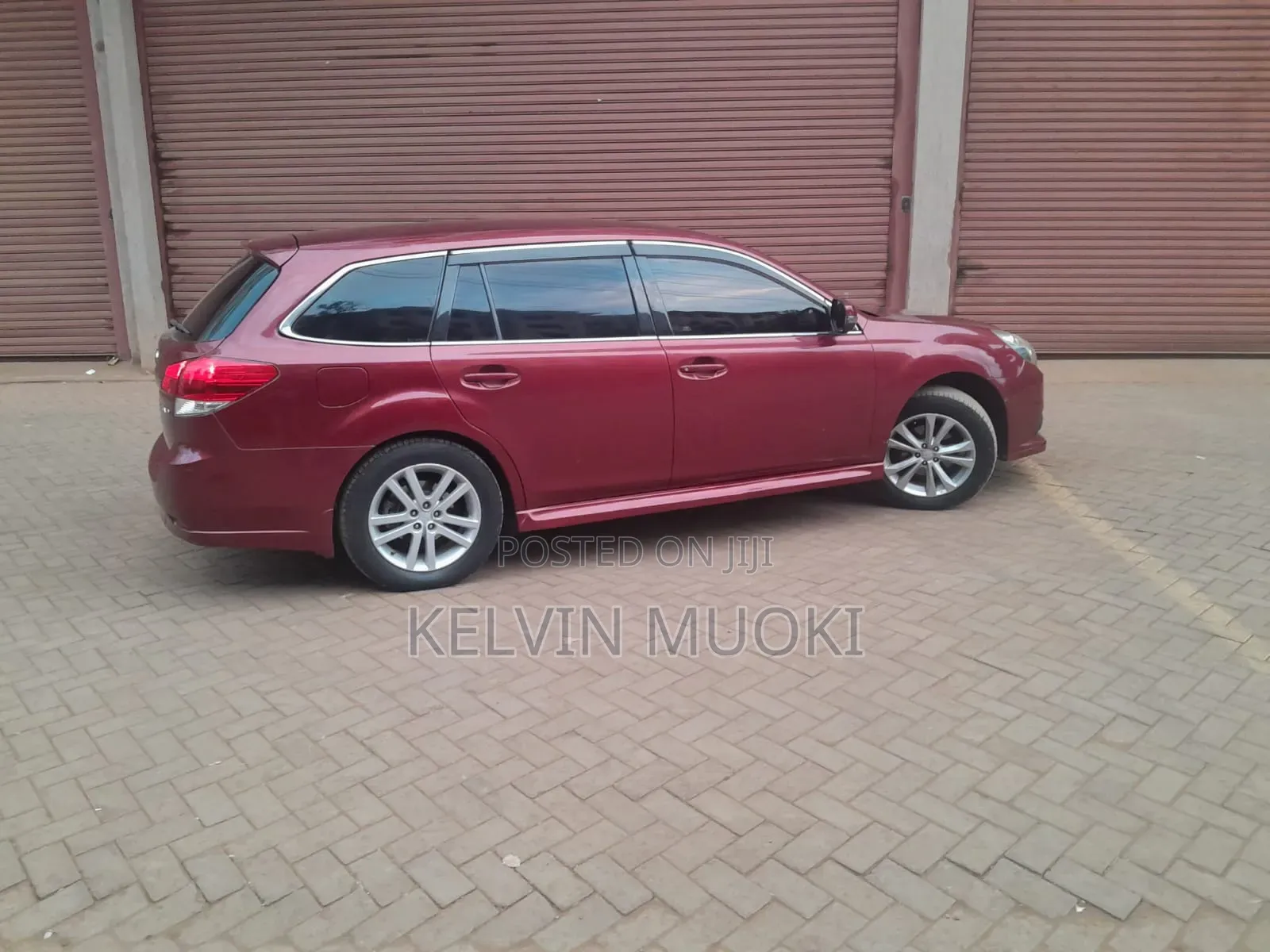 Subaru Legacy 2013 Maroon