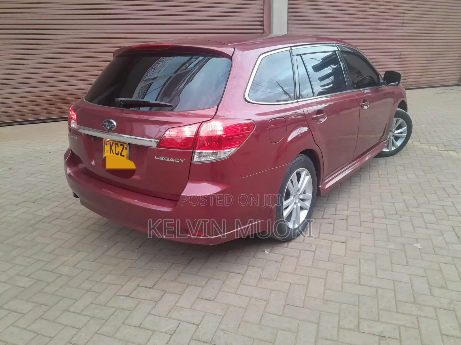 Subaru Legacy 2013 Maroon