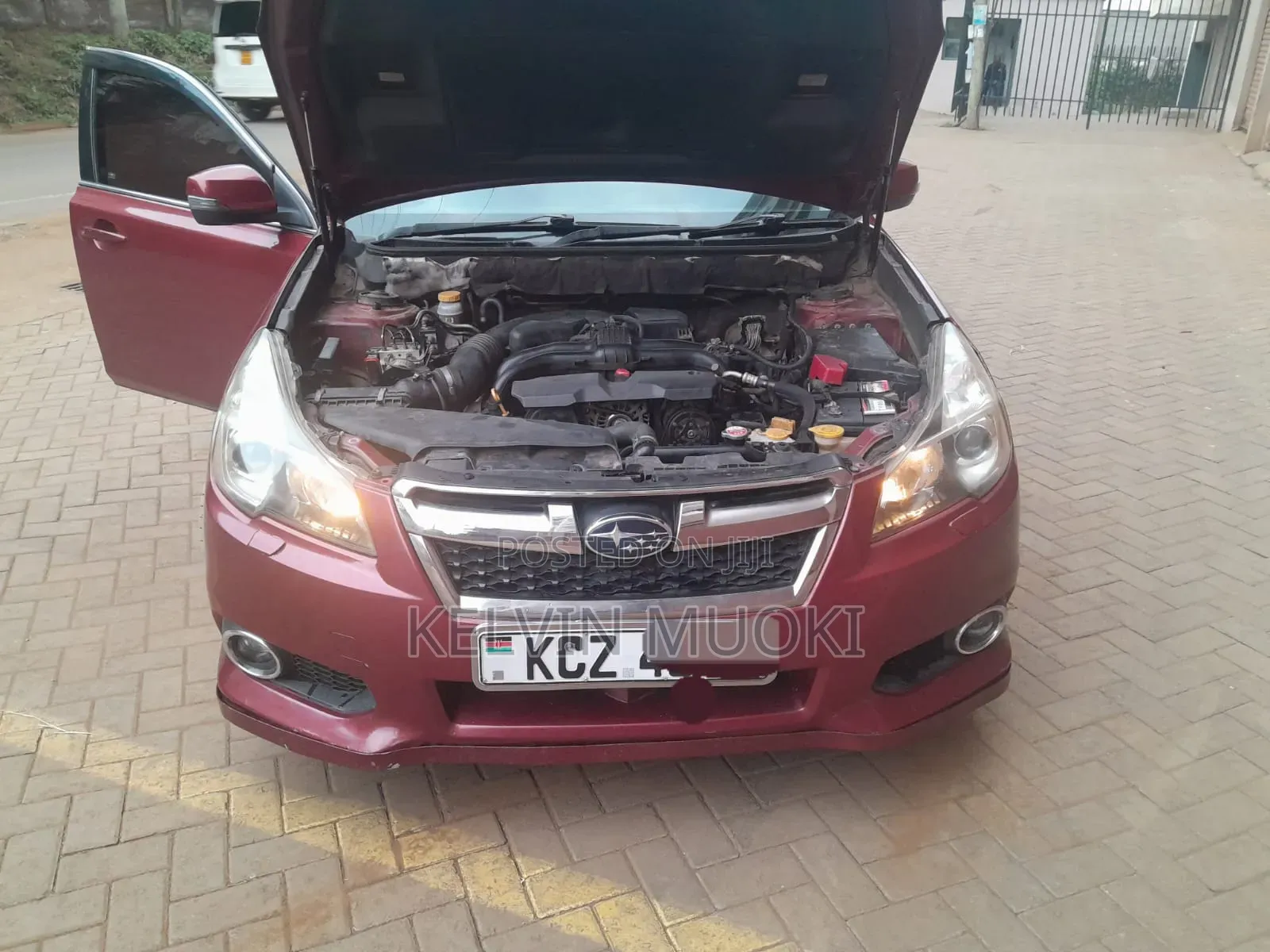 Subaru Legacy 2013 Maroon