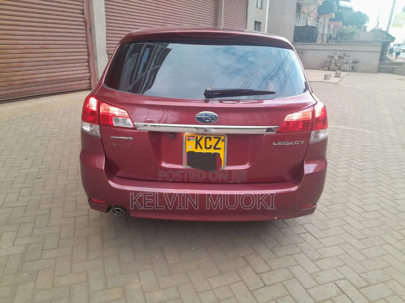 Subaru Legacy 2013 Maroon
