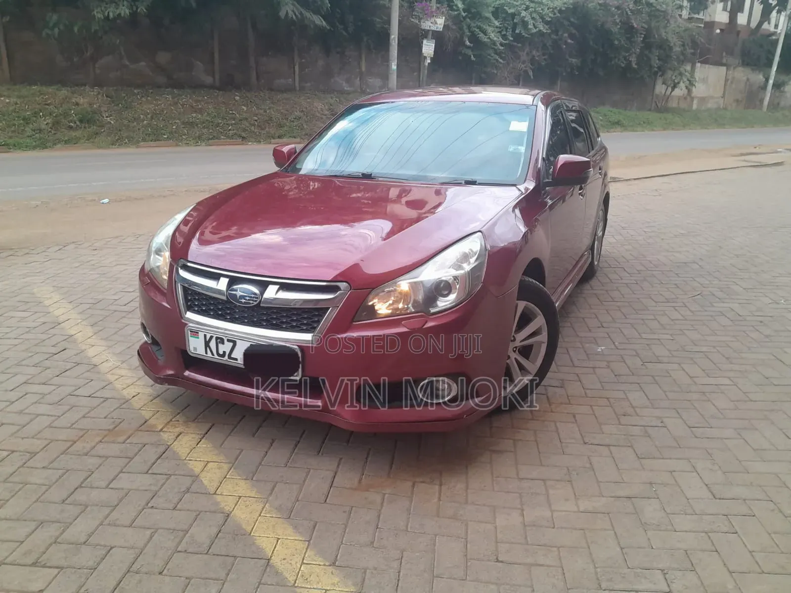 Subaru Legacy 2013 Maroon