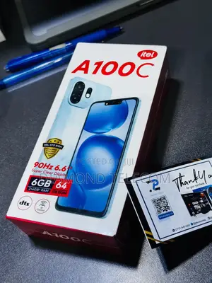 New Itel A100C 128 GB