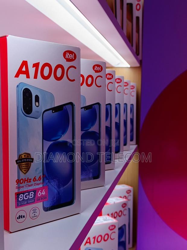 New Itel A100C 128 GB - thumbnail 2