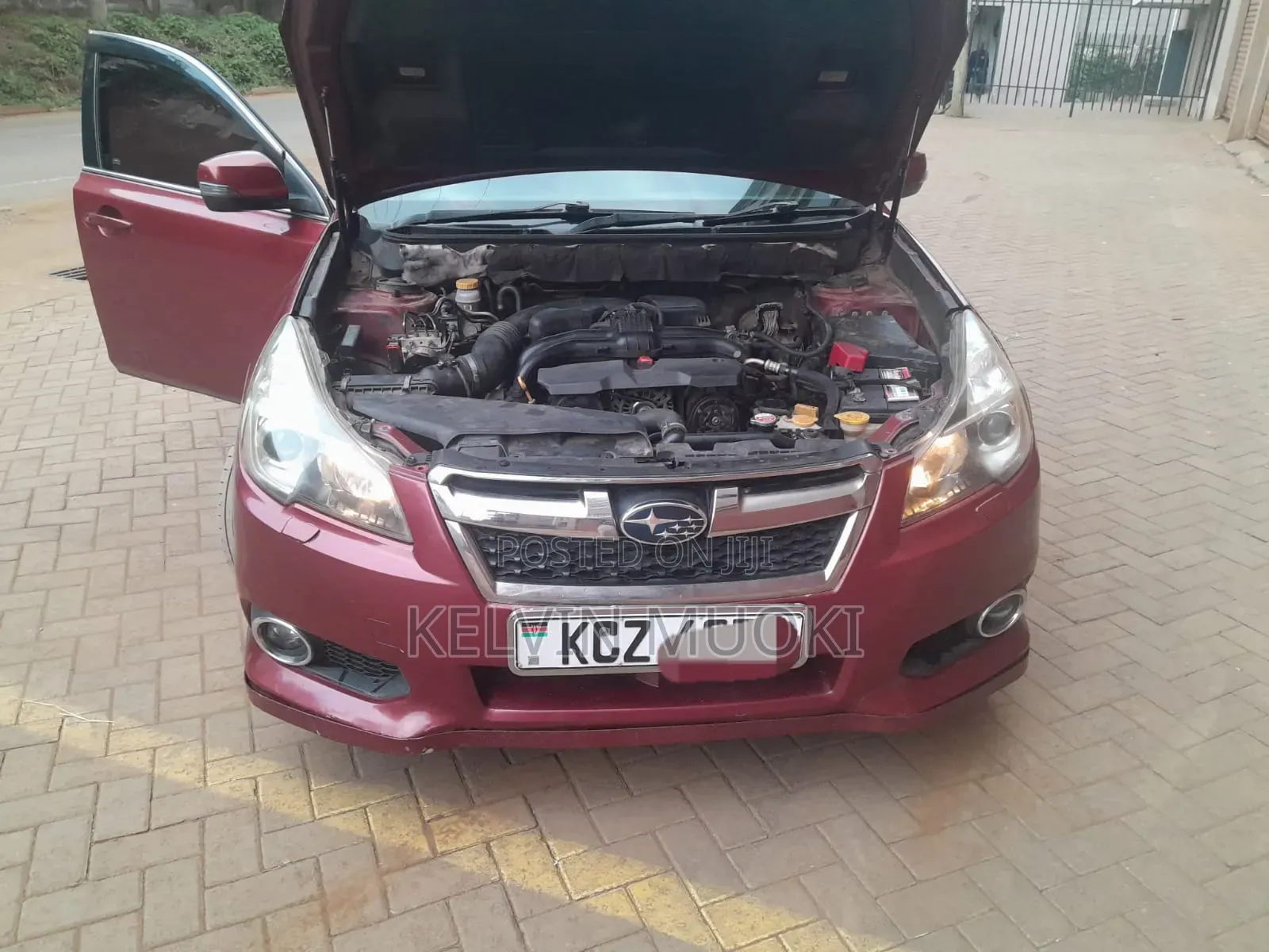 Subaru Legacy 2013 Maroon