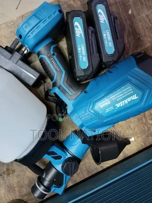 Cordless Makita Spray Gun