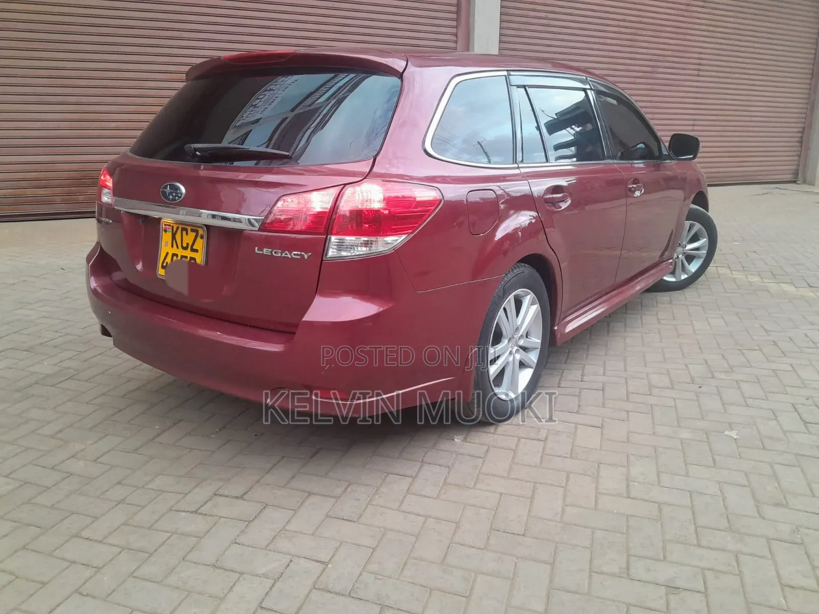 Subaru Legacy 2013 Maroon