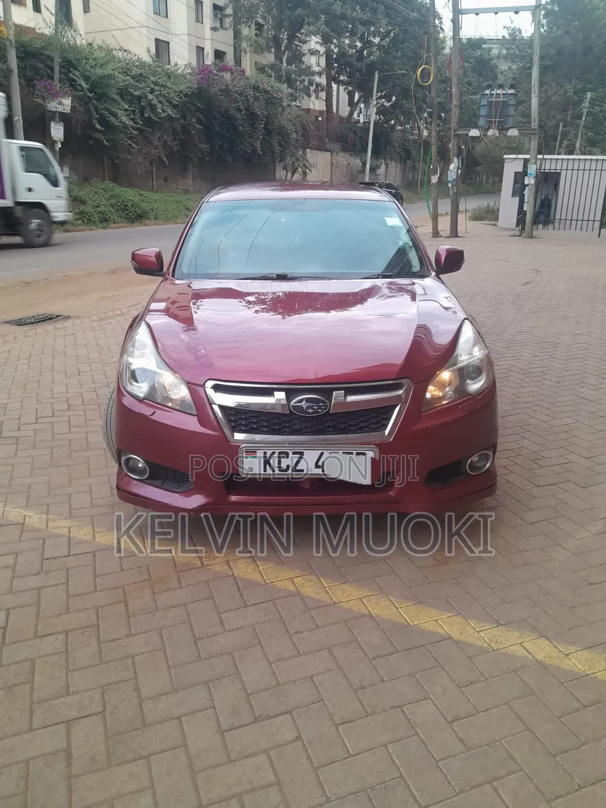 Subaru Legacy 2013 Maroon
