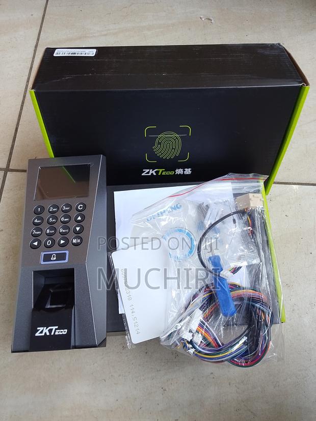 Zkteco F18 Biometric Standalone Reader F18 Zkteco Biometric