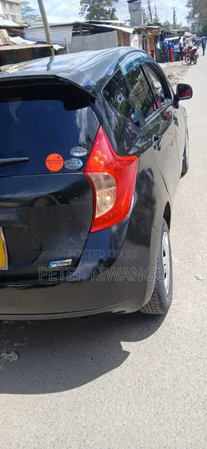 Nissan Note 2013 Black