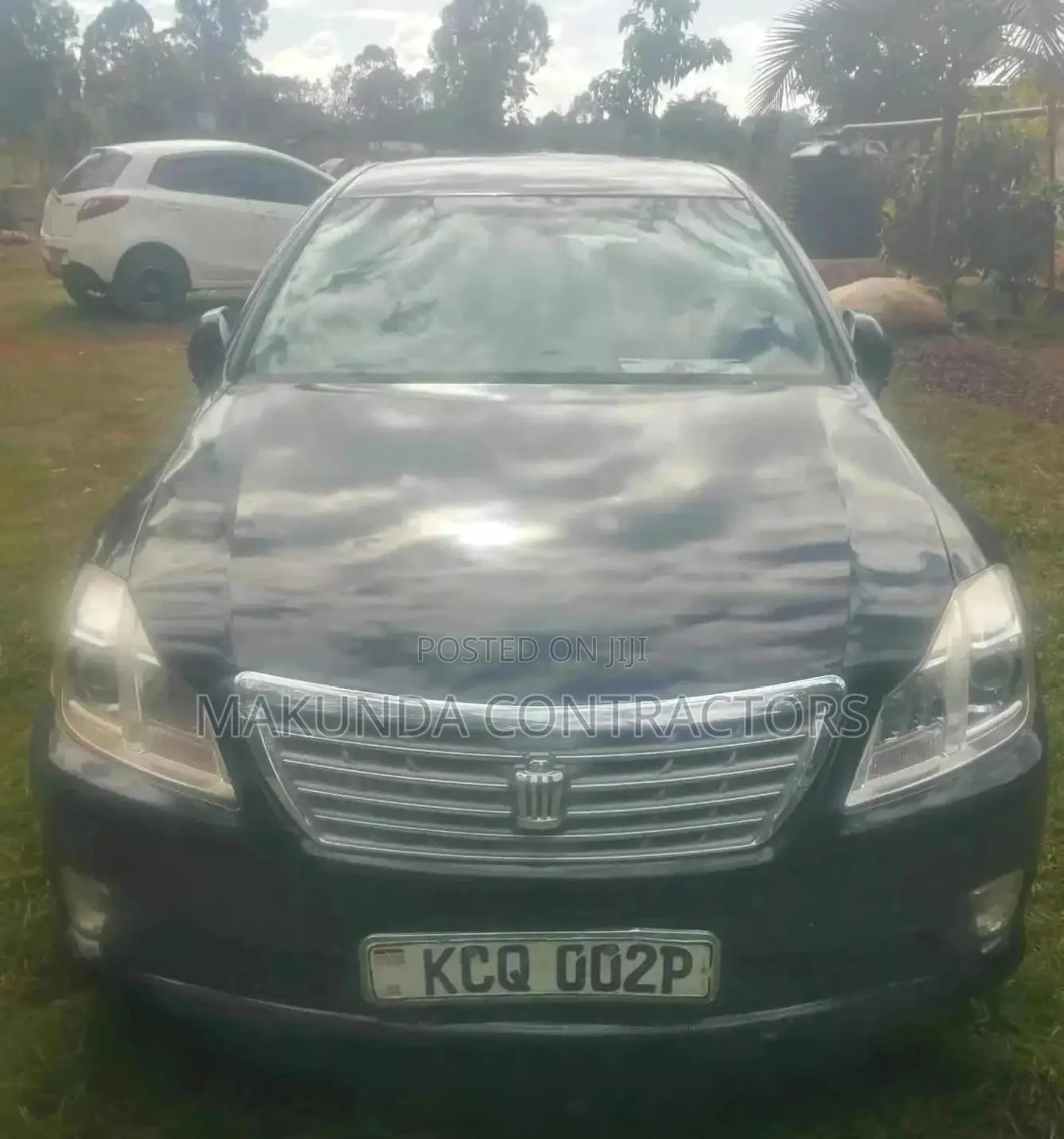 Toyota Crown 2011 Black