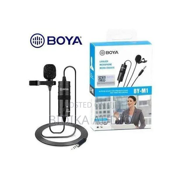 Boya by-M1 Universal Single Lapel Microphone