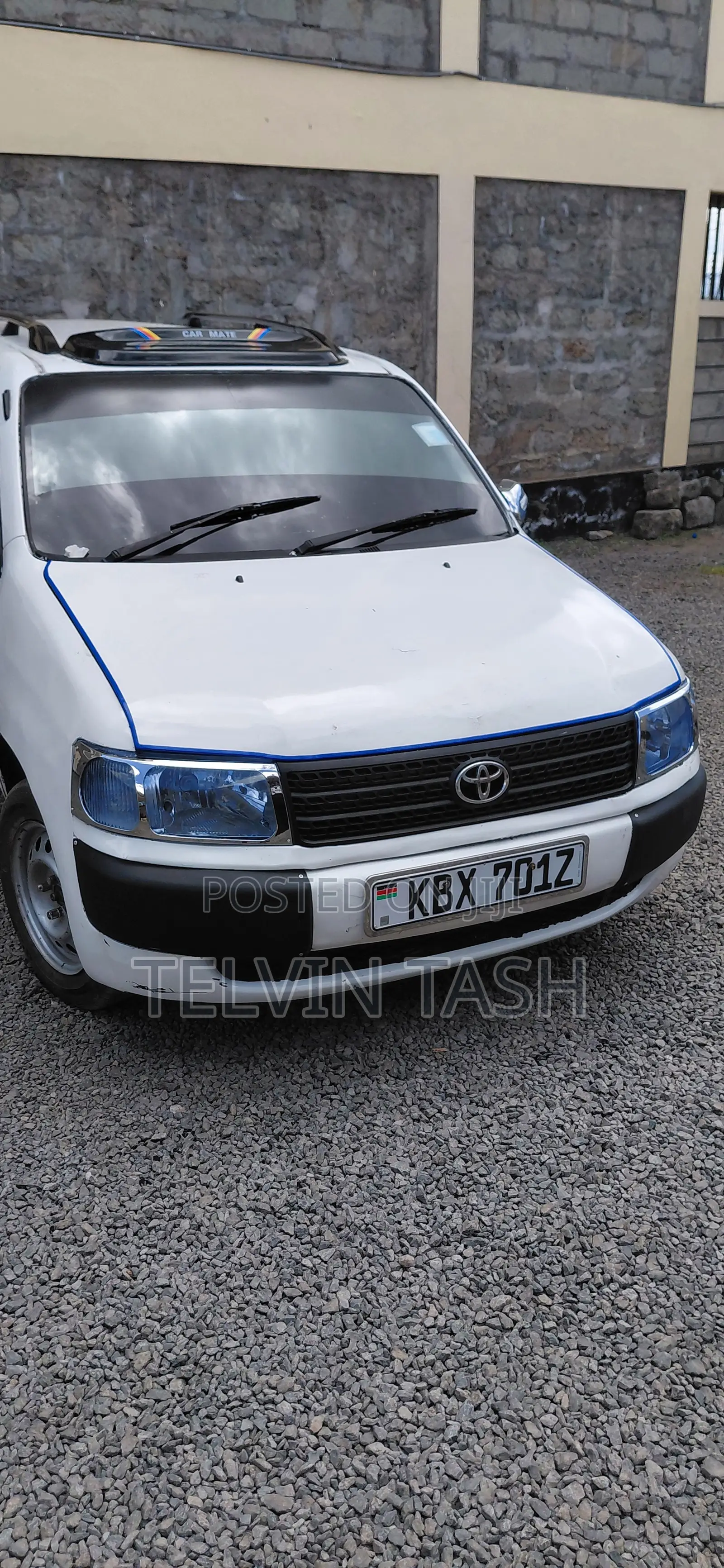Toyota Probox 2014 White