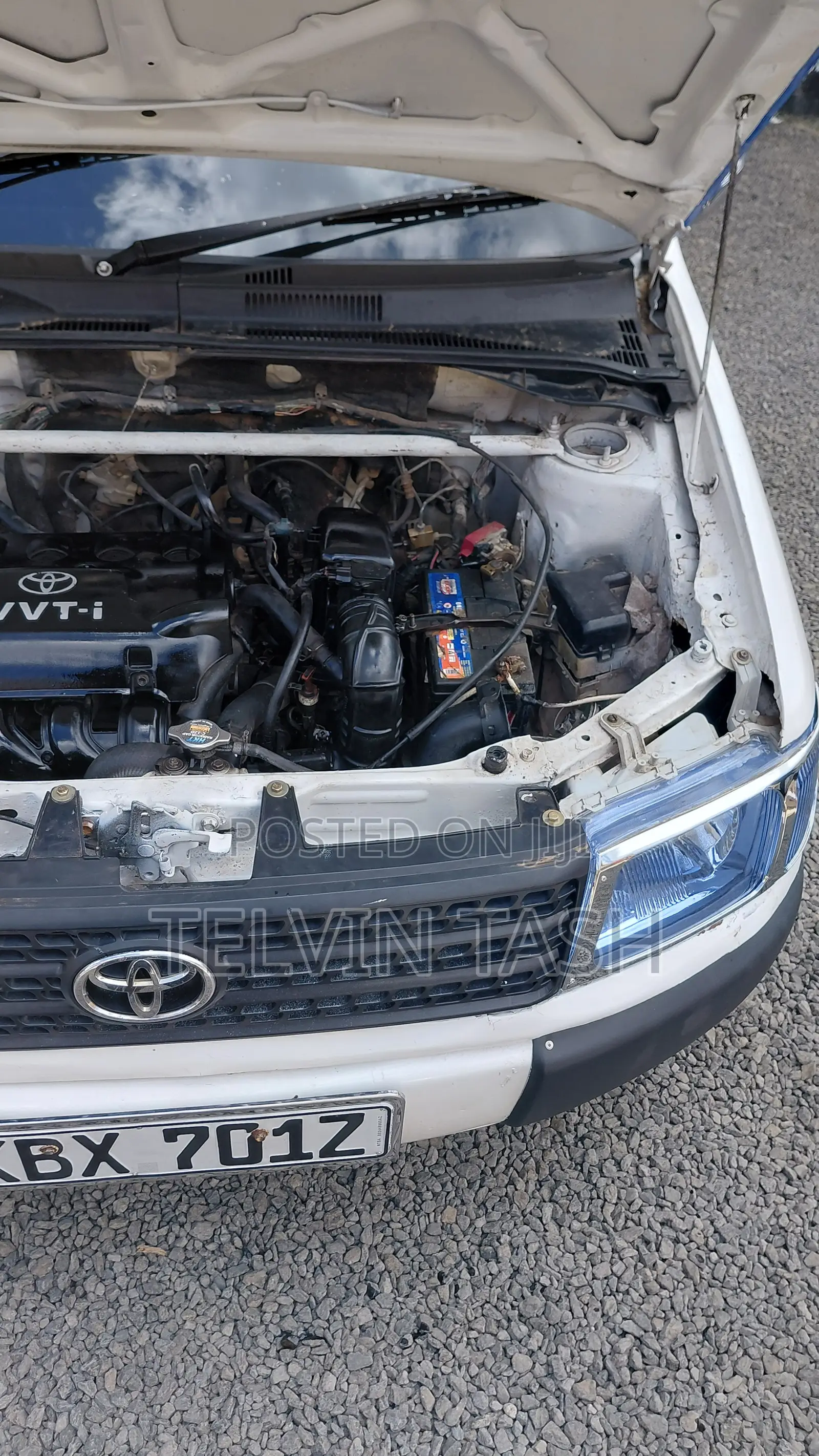 Toyota Probox 2014 White
